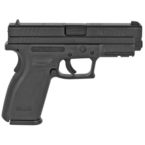 Springfield XD Safe and Reliable